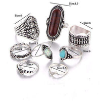 Thumbnail for Boho Ring Set