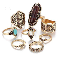 Thumbnail for Boho Ring Set