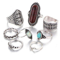 Thumbnail for Boho Ring Set